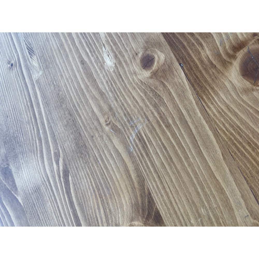 KGY-141589　ダイニング５点セット［ホワイト／ナチュラル］