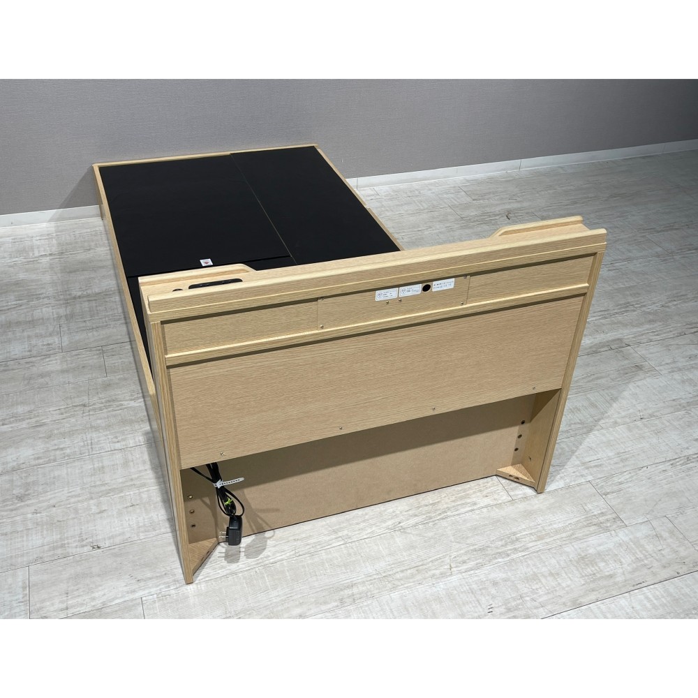 KGY-140505　ベッドフレーム［シングル］［ナチュラル］