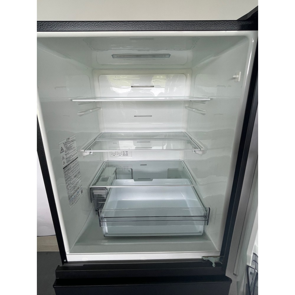 KGY-142659　冷凍冷蔵庫［３２６Ｌ］［マットチャコール］