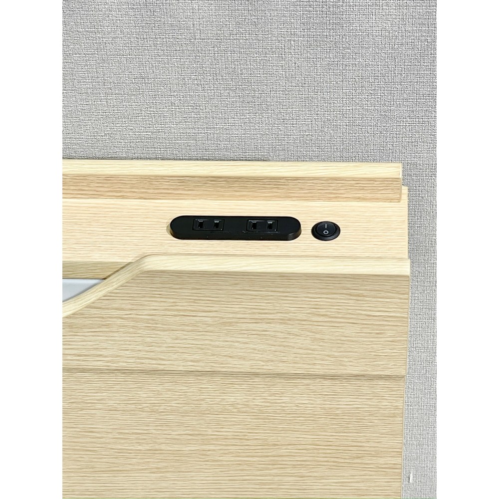 KGY-140505　ベッドフレーム［シングル］［ナチュラル］