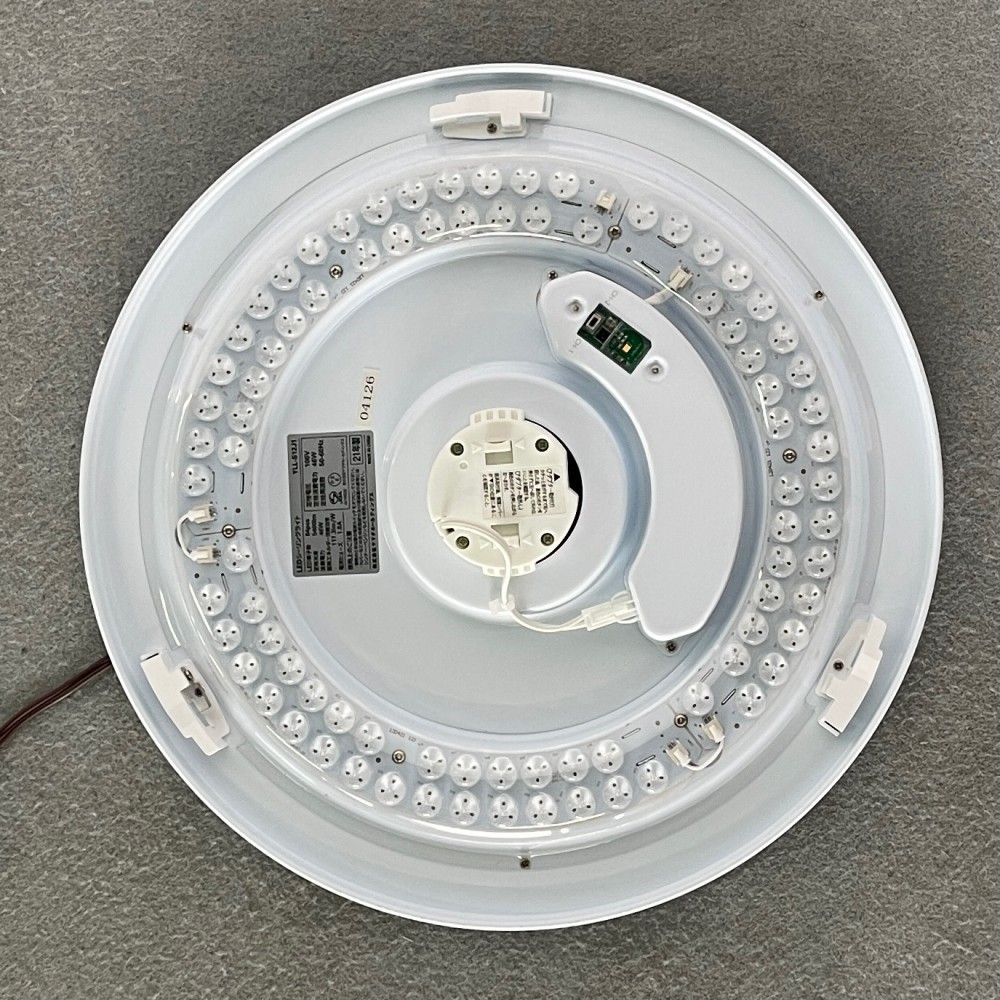 KGY-142510　ＬＥＤシーリングライト［１２畳用］［ホワイト］