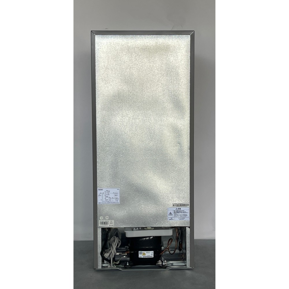 KGY-142388　冷凍冷蔵庫［１３０Ｌ］［シルバー］