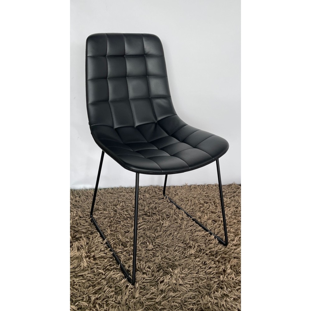 KGY-141539　チェア［ブラック］