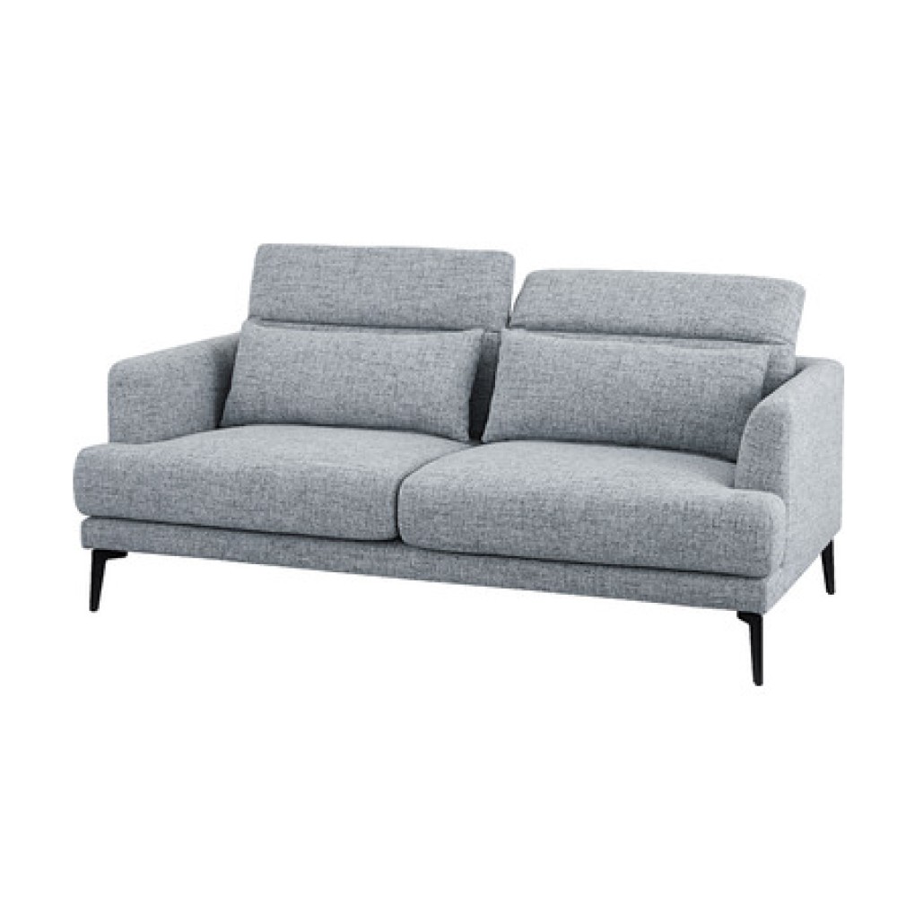 ZA-1106516　ソファ［２Ｐ/オットマン］［ベージュ/グレー］