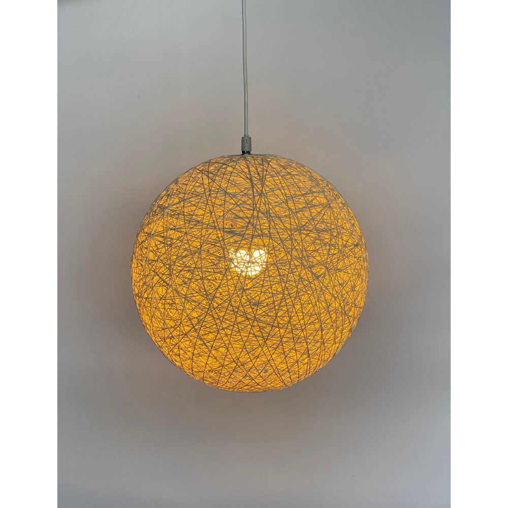 KGY-141632　イケアペンダントライト［ホワイト］