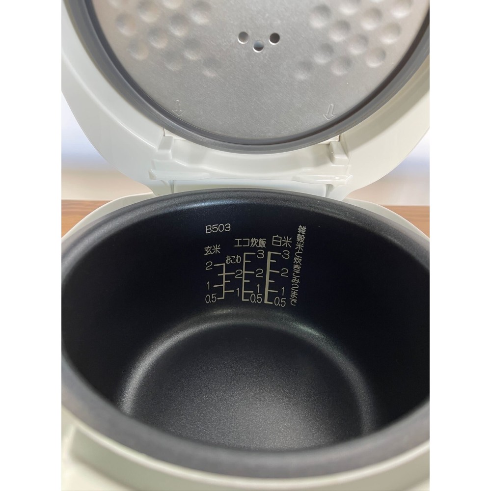 KGY-141612　象印炊飯器［３合］［ホワイト］