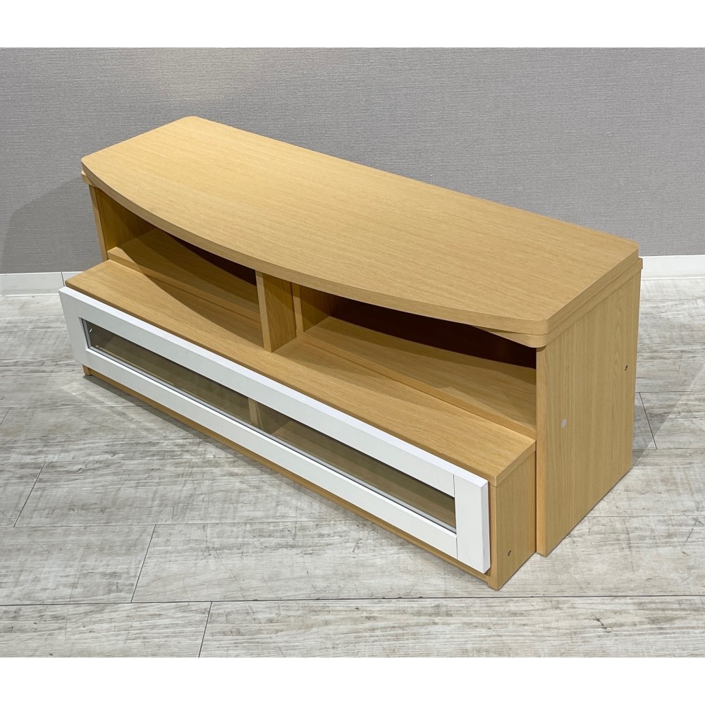 KGY-140620　ＴＶボード［ナチュラル／ホワイト］