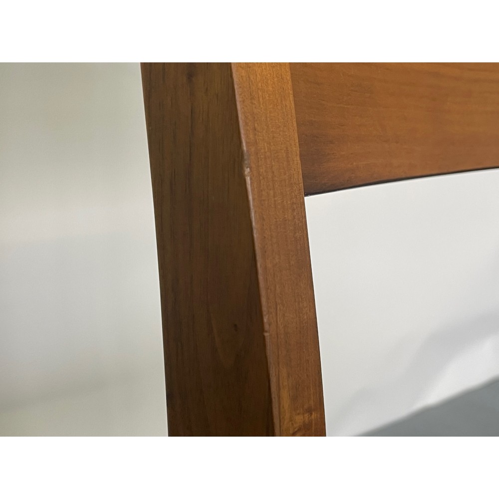 KGY-141901　チェア２脚セット［ブラック／ブラウン］