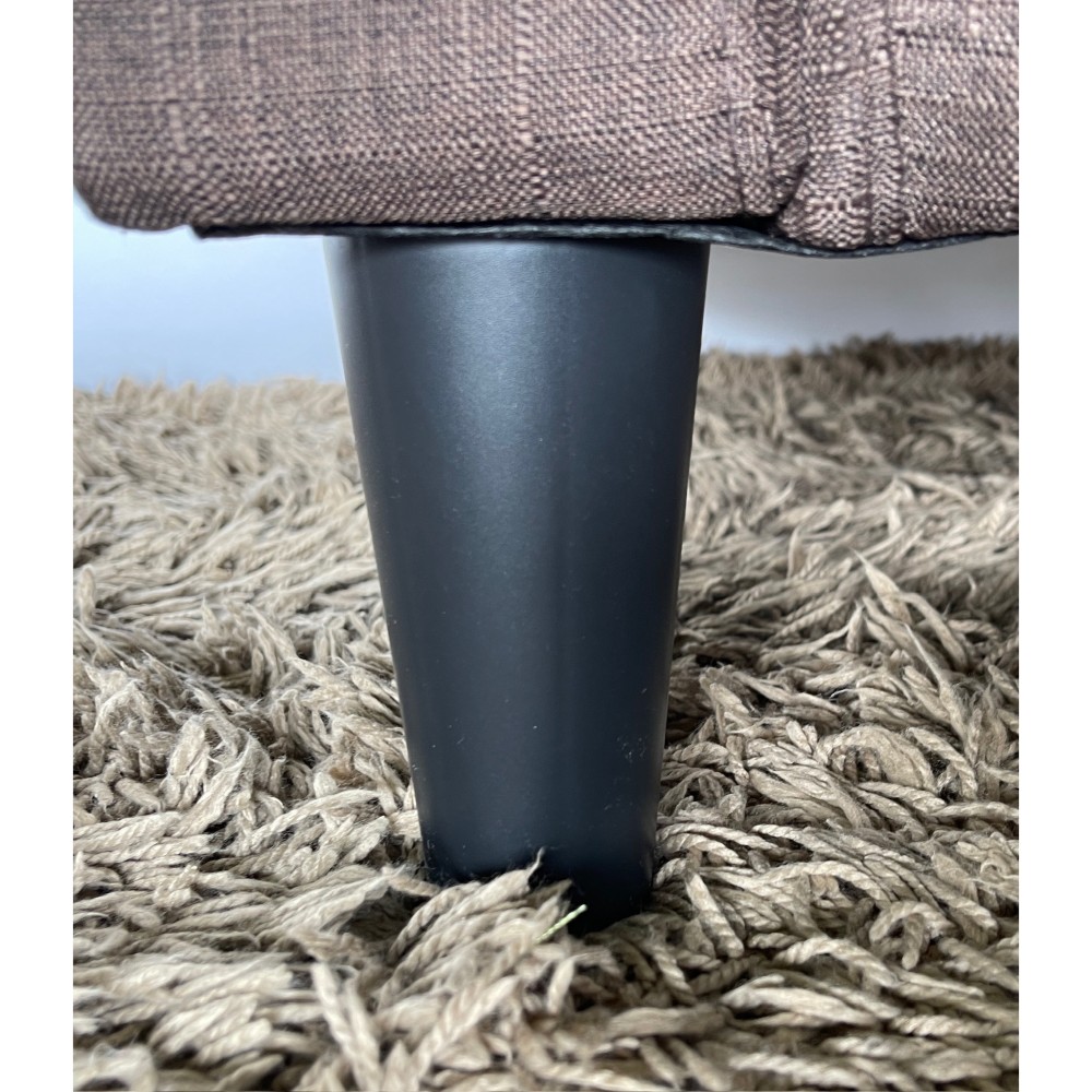 KGY-141564　２．５Ｐソファ［ダークブラウン］