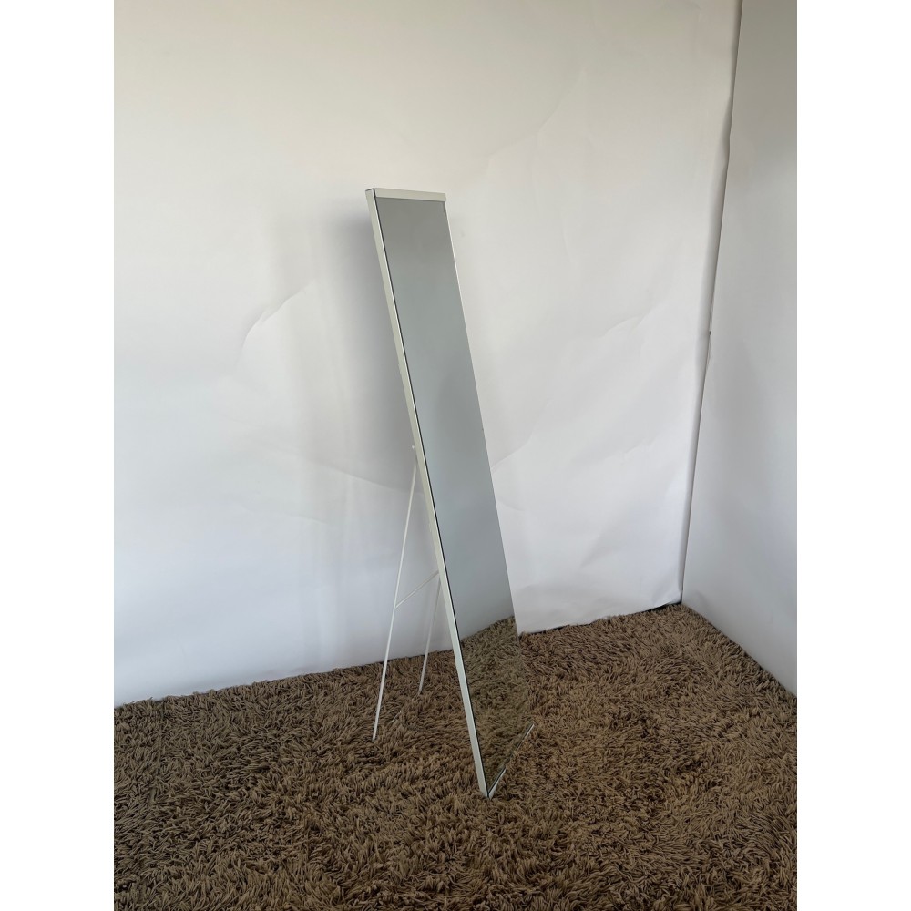 KGY-141587　スタンドミラー［ホワイト］