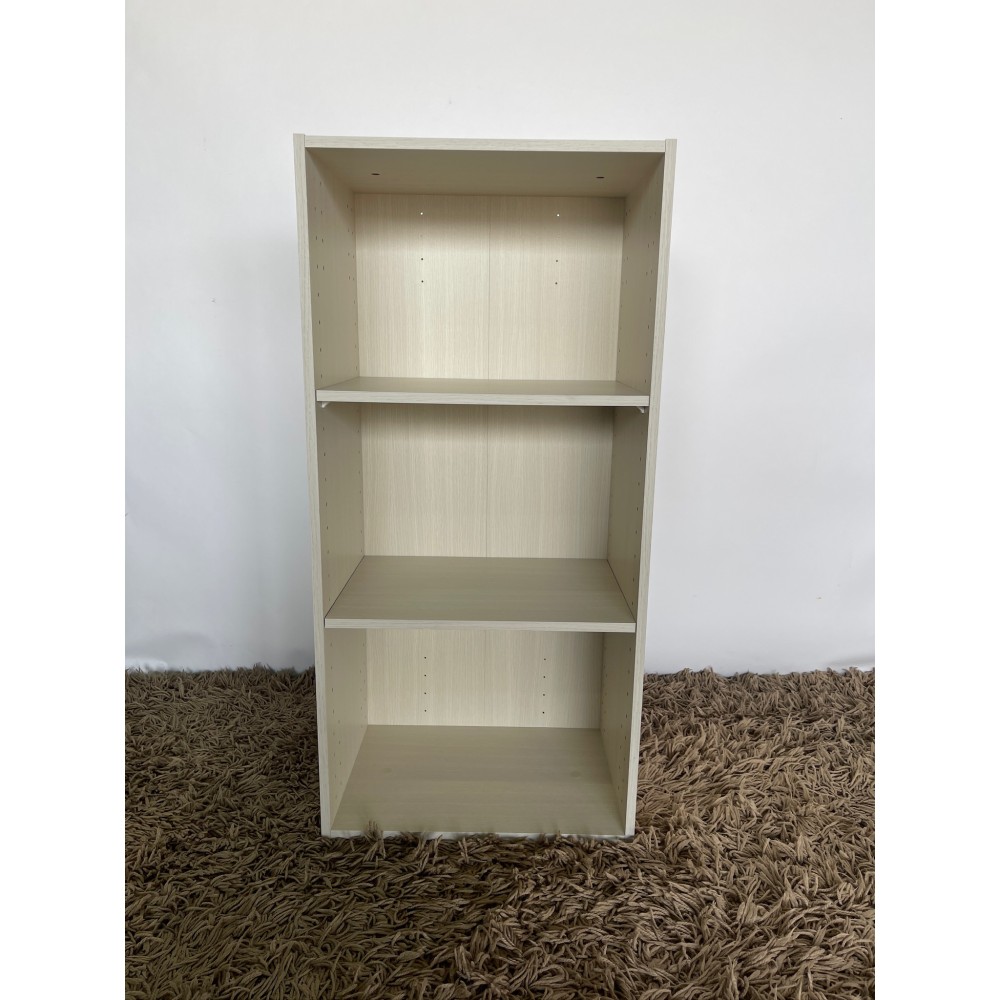 KGY-141837　ニトリ３段ボックス［ホワイト］