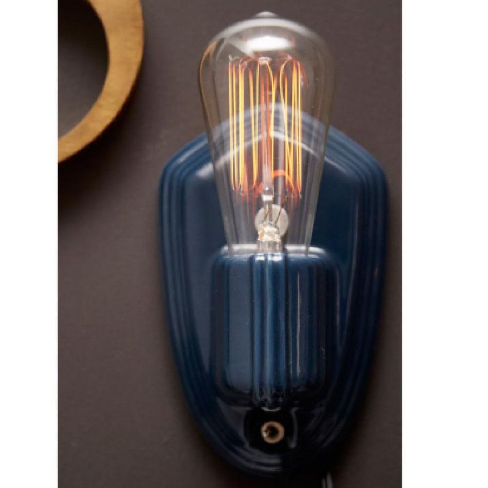 SWA-1115728　ウォールランプ［白熱球/LED電球］［ディープブルー/ホワイト］