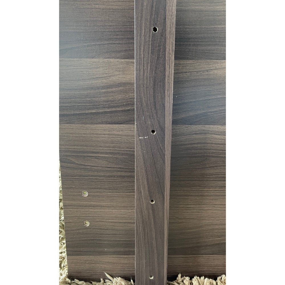 KGY-141575　ベッドフレーム［ダブル］［ブラウン］