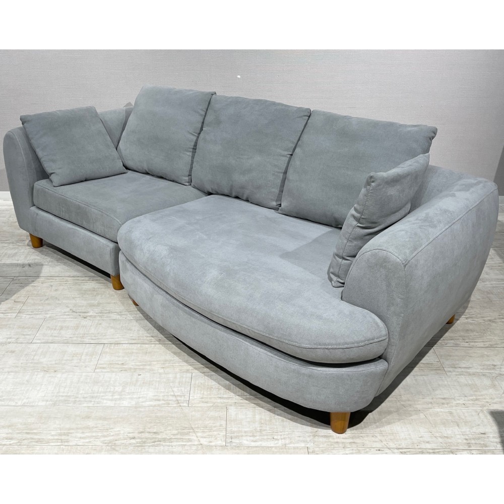 KGY-140977　３Ｐソファ［グレー］