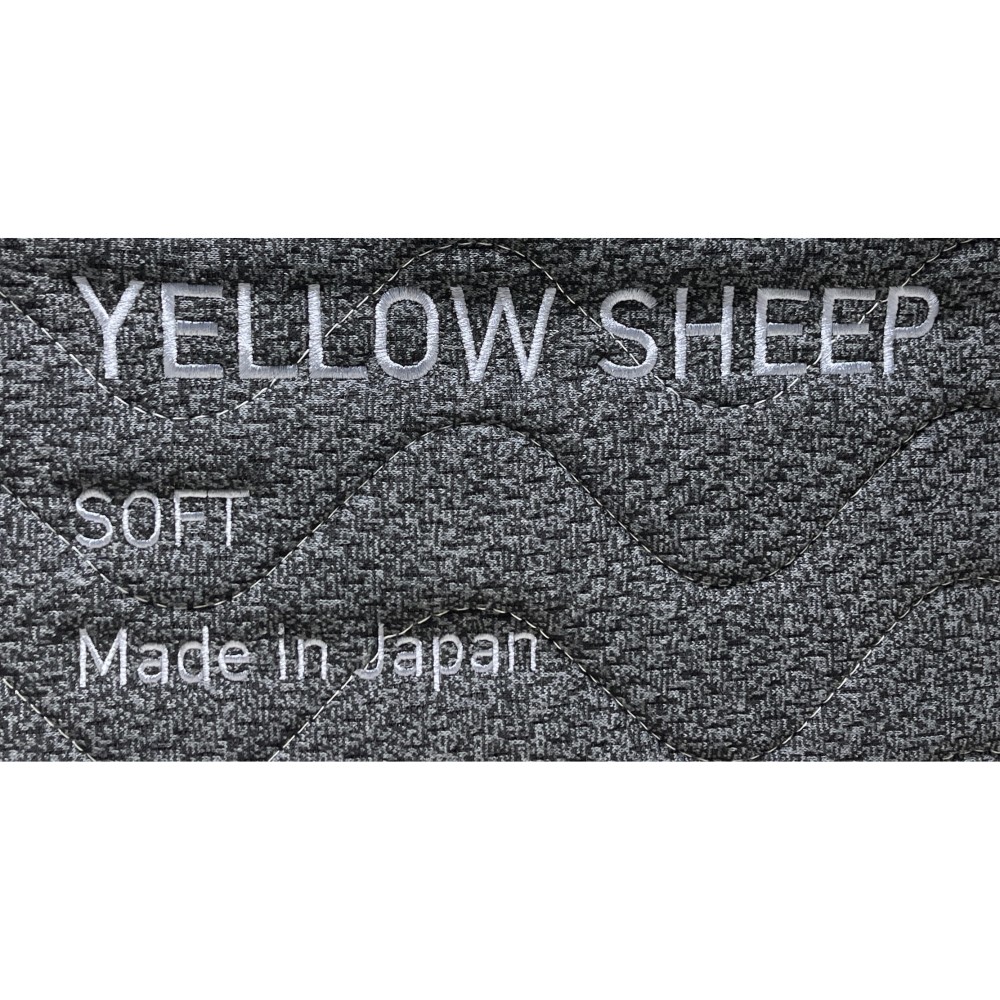 KGY-141085　イエローシープソフト［シングル］［ホワイト］