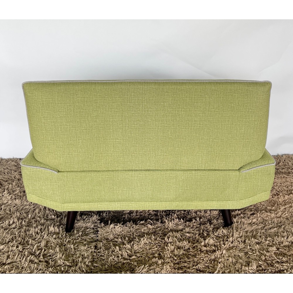 KGY-141484　２Ｐソファ［グリーン］