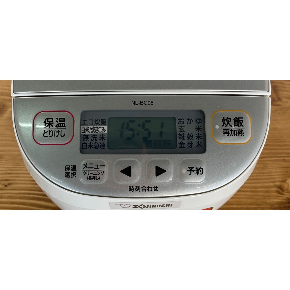 KGY-141612　象印炊飯器［３合］［ホワイト］