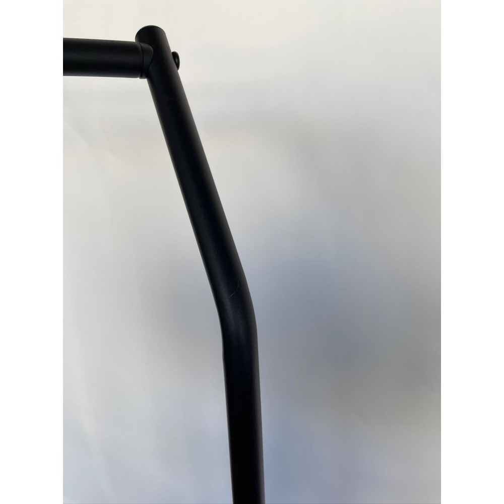 KGY-141611　衣装ハンガーラック［ブラック］