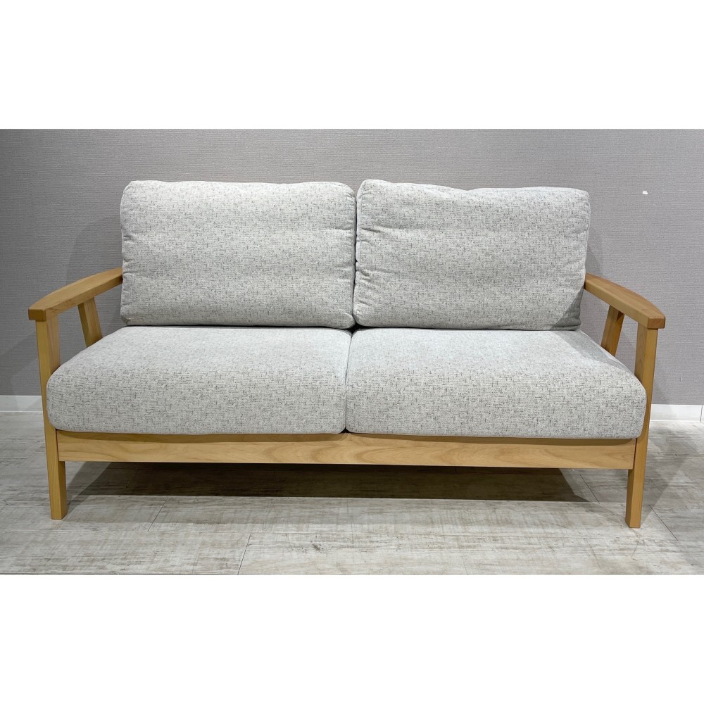 KGY-140771　２．５Ｐソファ［ベージュ］