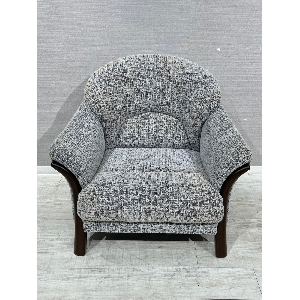 KGY-141317　１Ｐソファ［グレー］