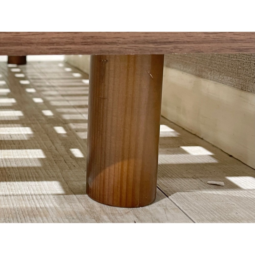 KGY-140997　ベッドフレーム［シングル］［ブラウン］