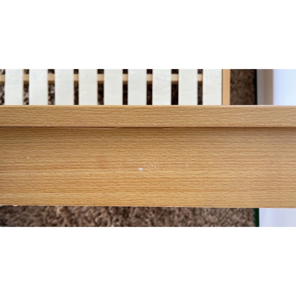 KGY-141578　ベッドフレーム［シングル］［ナチュラル］