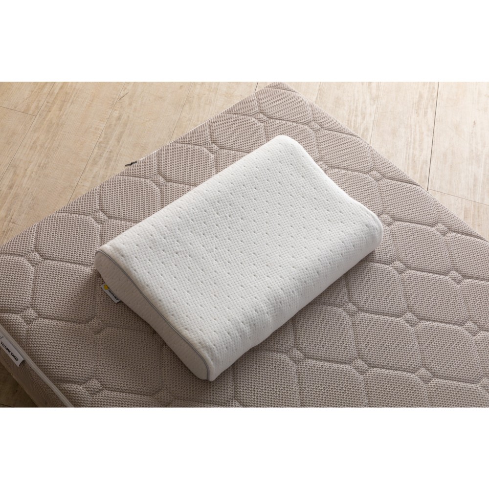 YS-1121546　イエローシープ　エアクリーンまくら［グレー・ホワイト］