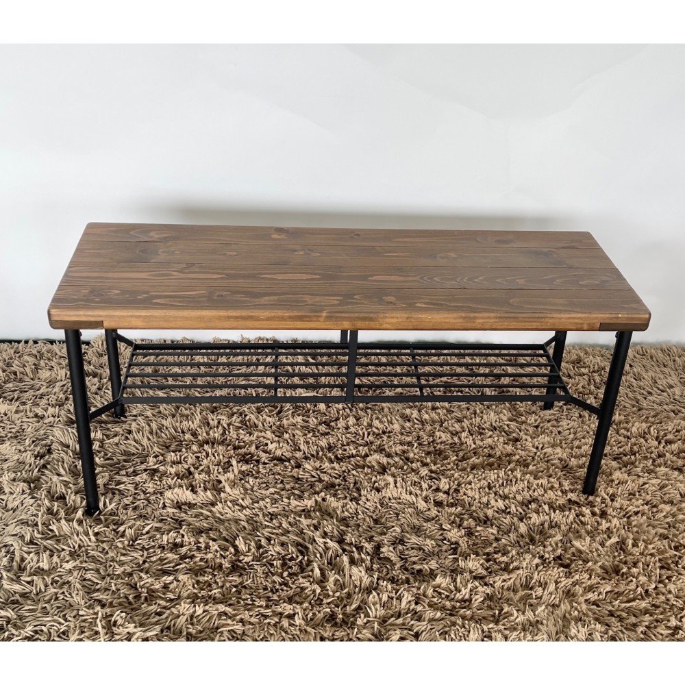 KGY-141477　ダイニング４点セット［ブラウン／ブラック］