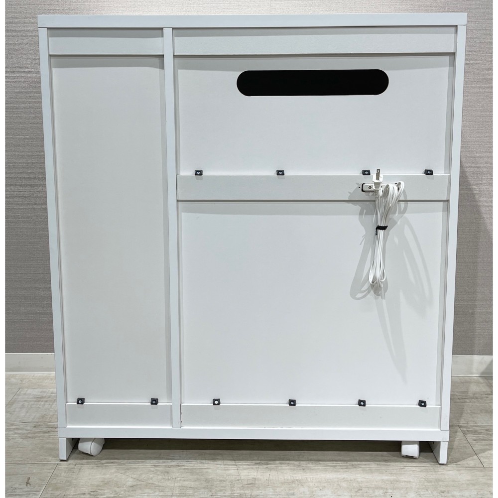 KGY-140475　キッチンカウンター［ＬＯＷＹＡ］［ホワイト］