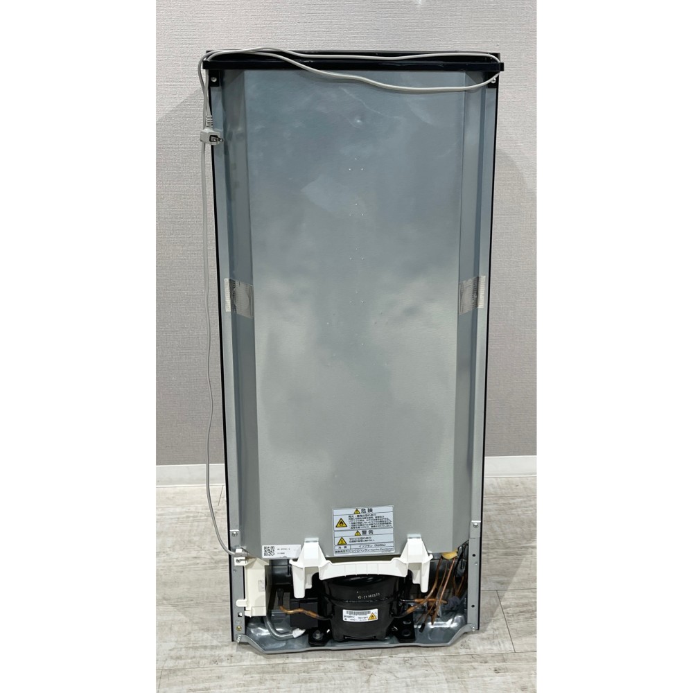 KGY-141000　冷凍冷蔵庫［１３８Ｌ］［ブラック］