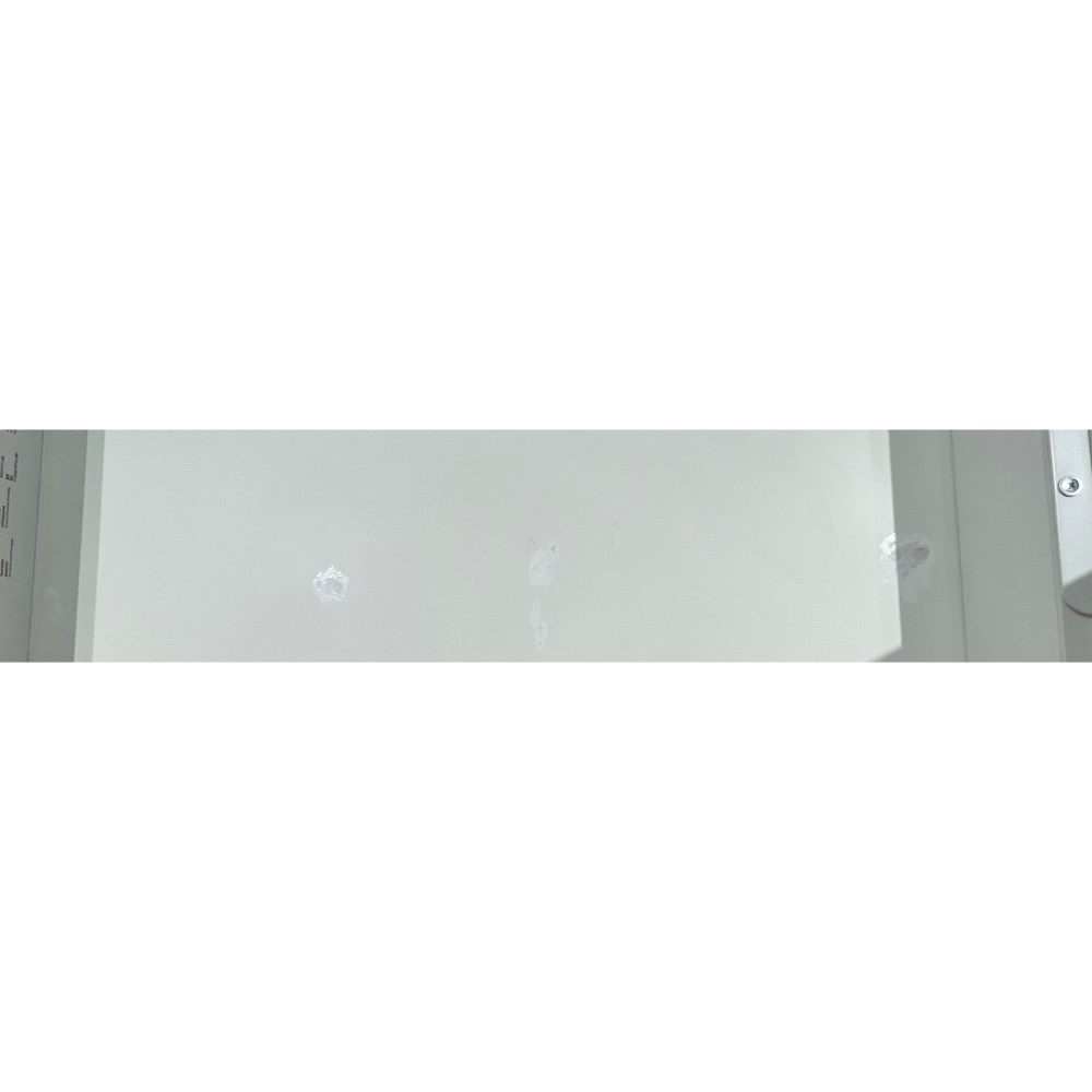 KGY-139723　おむつ替え台［イケア］［ホワイト／グレー］