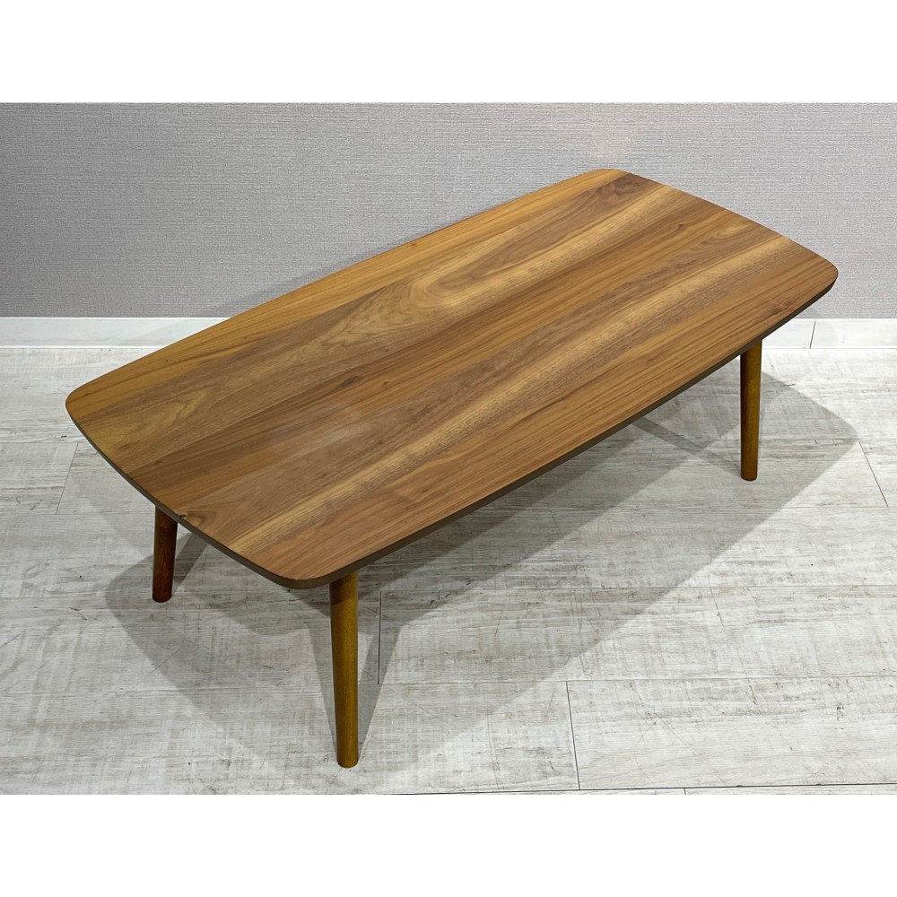 KGY-140473　折りたたみ式ローテーブル［ウォールナット］