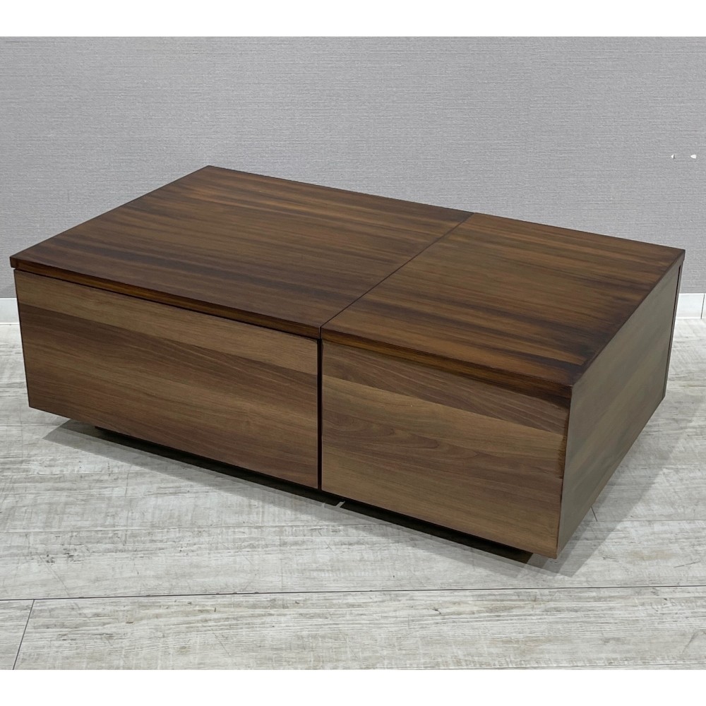 KGY-140999　センターテーブル［ブラウン］