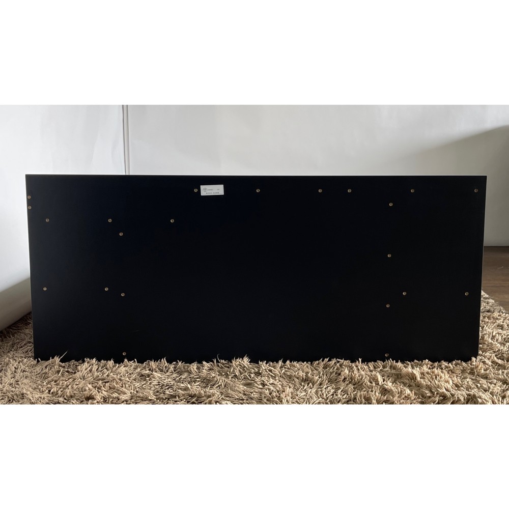 KGY-141529　ベッドフレーム［ダブル］［ブラウン］