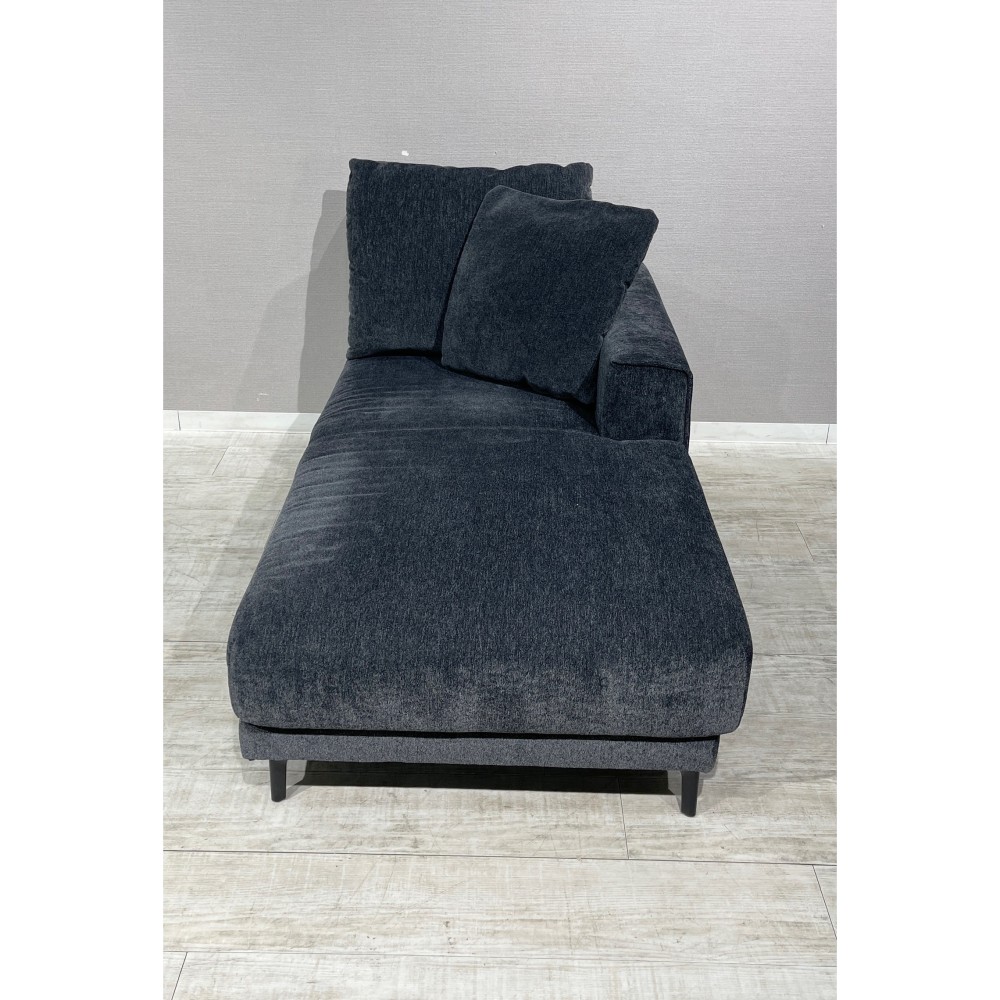 KGY-140782　座って左カウチソファセット［グレー］