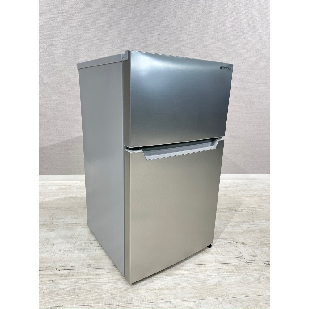 KGY-140745　２ドア冷凍冷蔵庫［８７Ｌ／右開き］［シルバー］