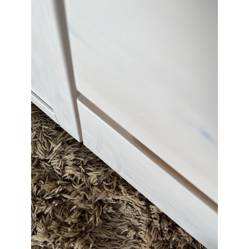 KGY-141623　食器棚［ナチュラル］