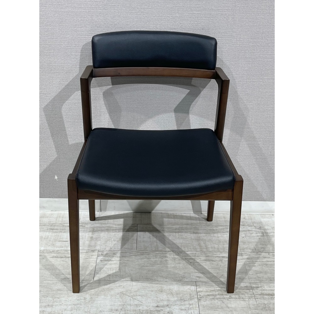 KGY-141316　チェア［ブラック／ブラウン］