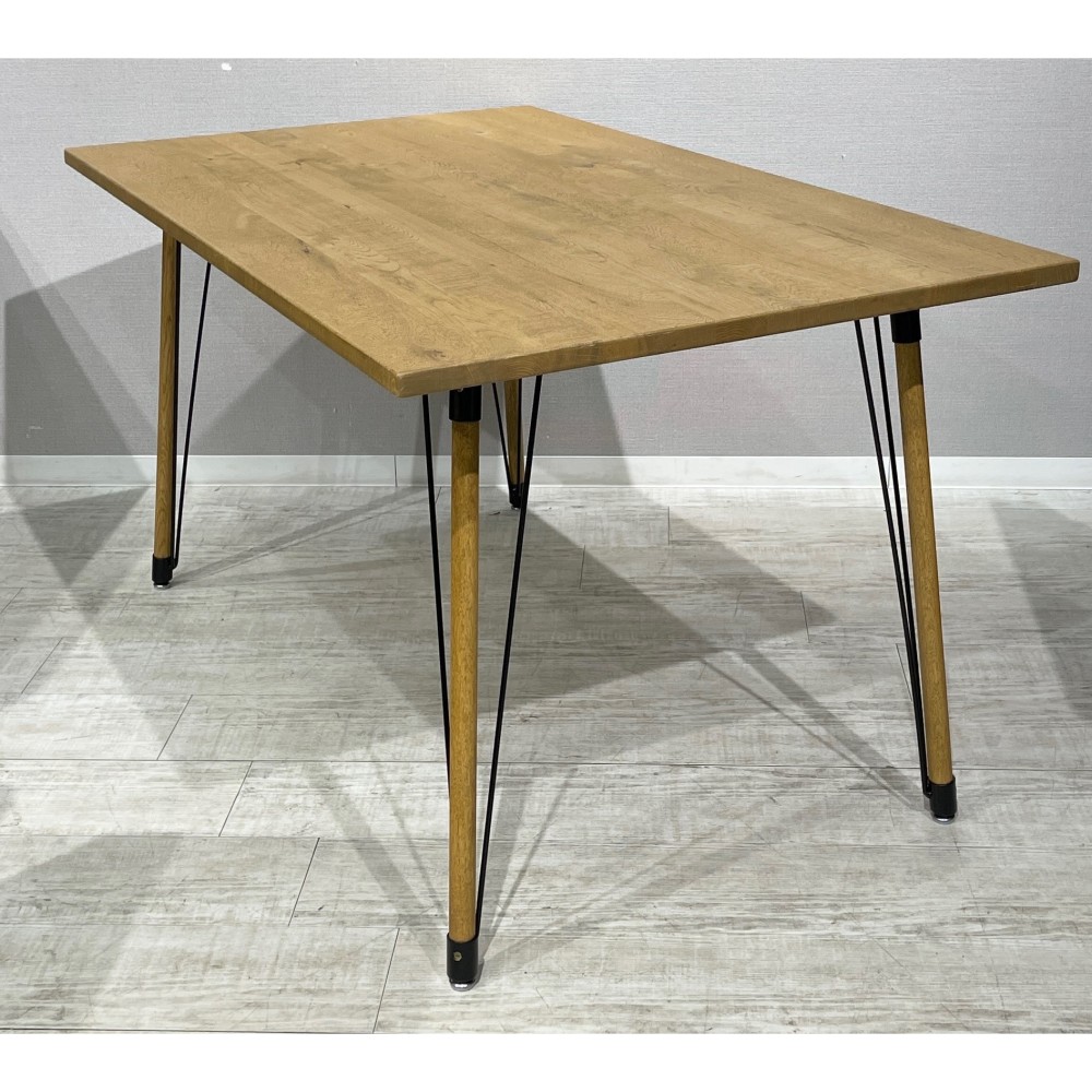 KGY-140935　ダイニングテーブル［ナチュラル］