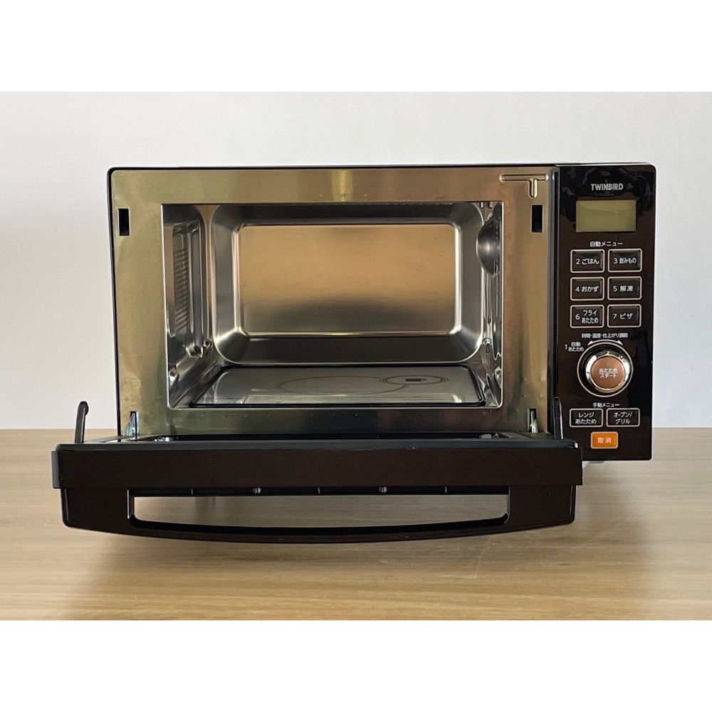 KGY-141859　フラットオーブンレンジ［１８Ｌ］［ブラック］［全国対応］