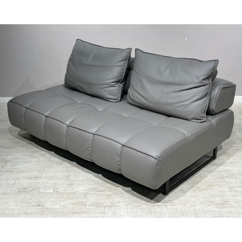 KGY-141164　２．５Ｐソファ［グレー］