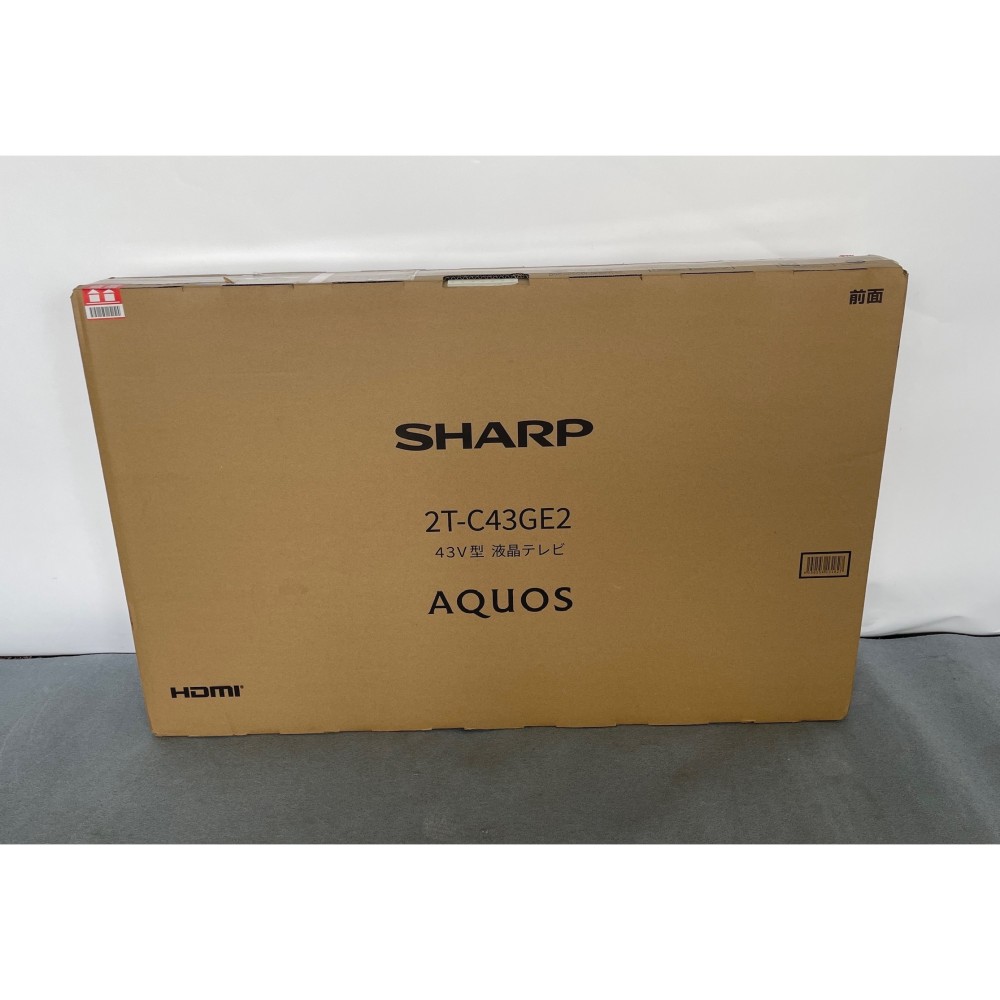 KGY-141641　４３Ｖ型液晶テレビ［ブラック］