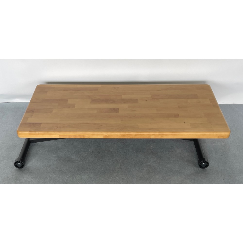 KGY-141888　昇降テーブル［ナチュラル］