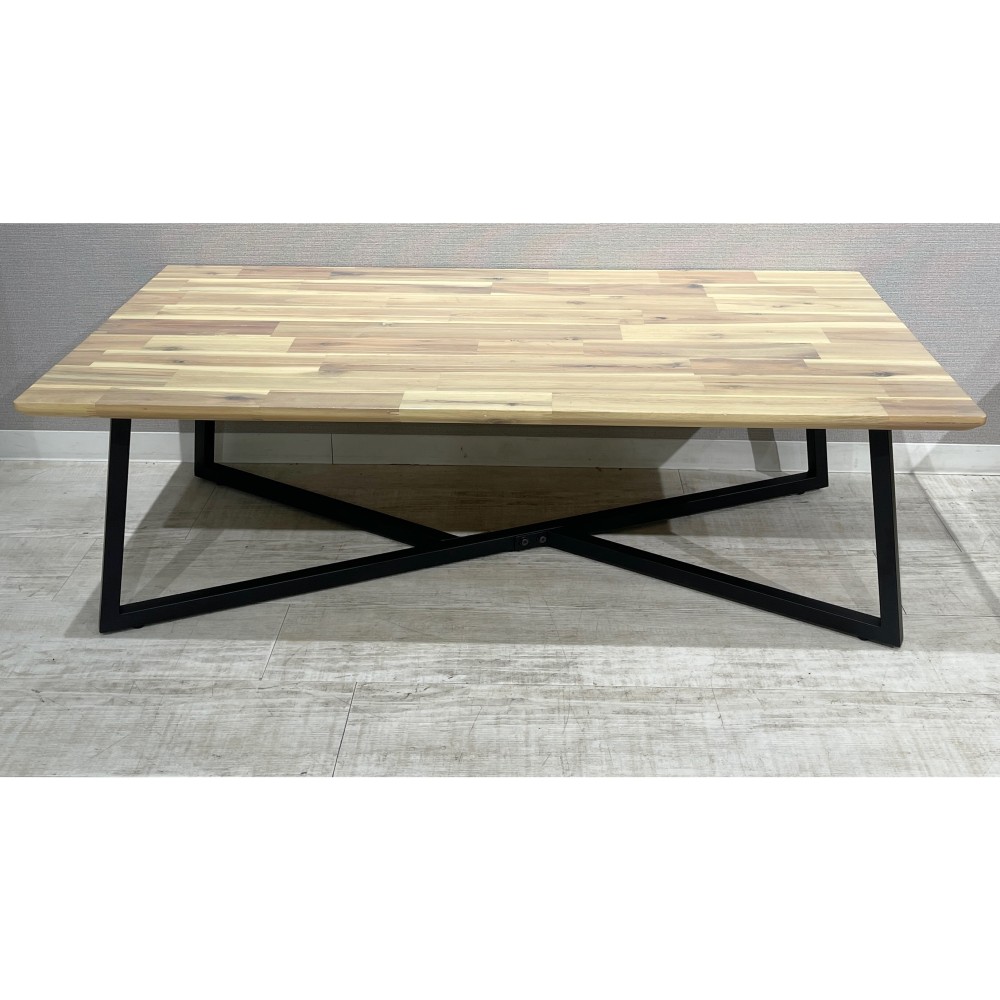 KGY-140474　リビングテーブル［ナチュラル］