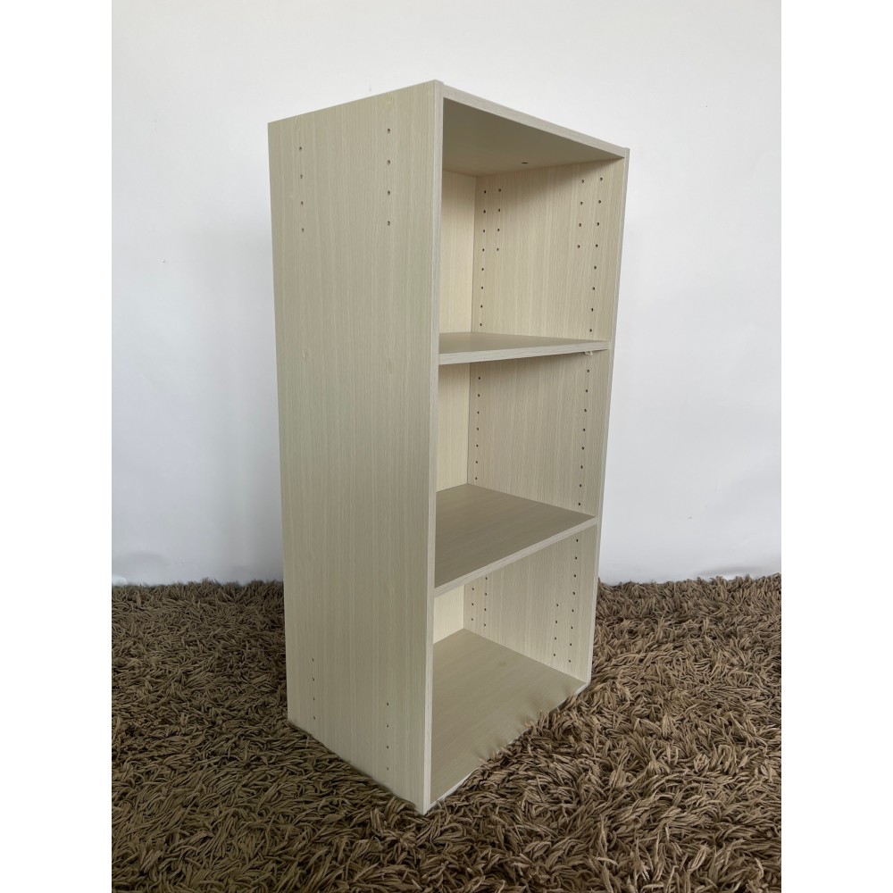 KGY-141837　ニトリ３段ボックス［ホワイト］