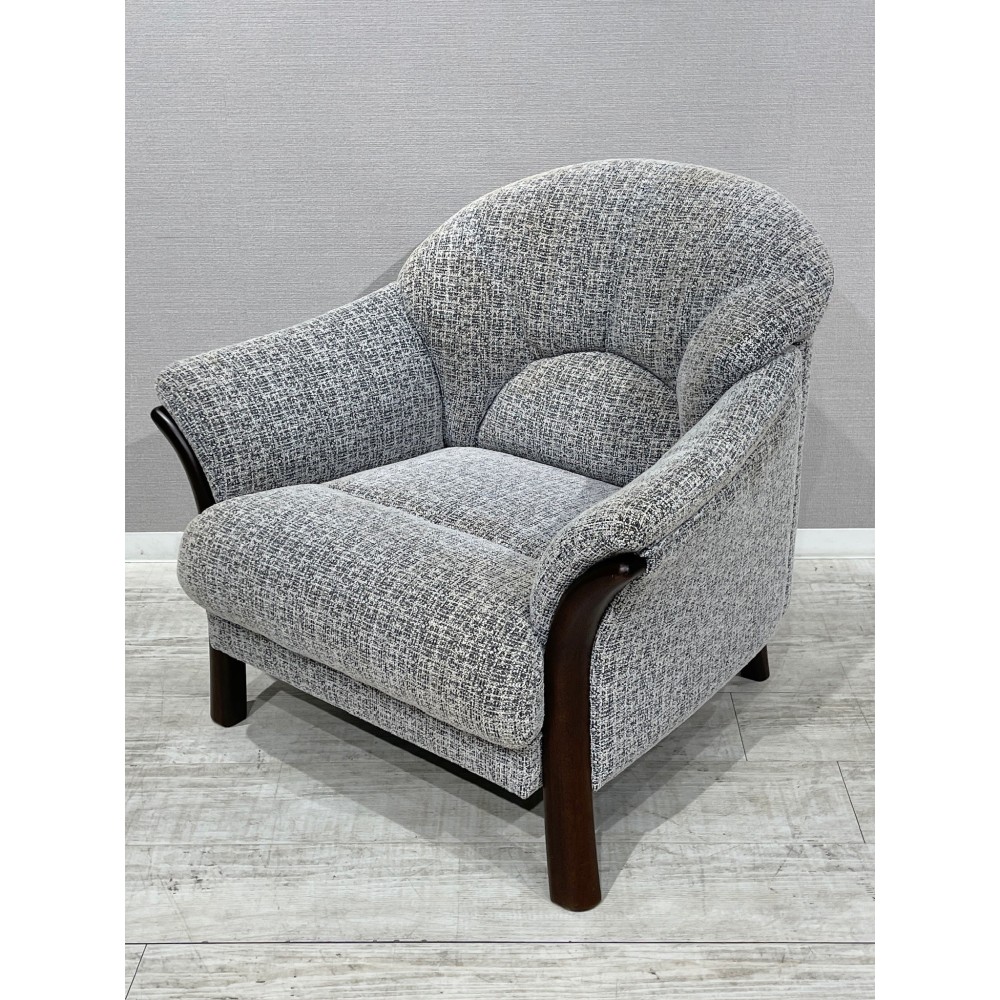 KGY-141317　１Ｐソファ［グレー］