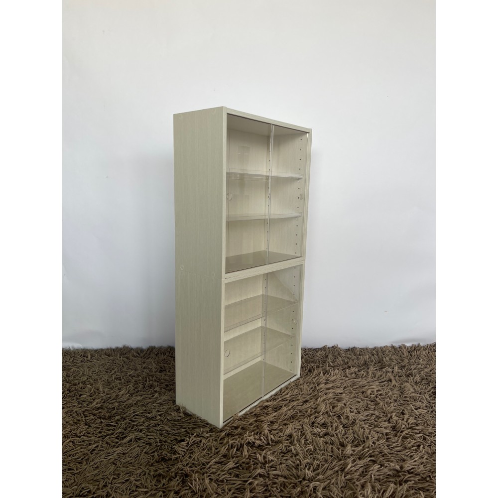 KGY-141838　ディスプレイボックス［ニトリ］［ホワイト］