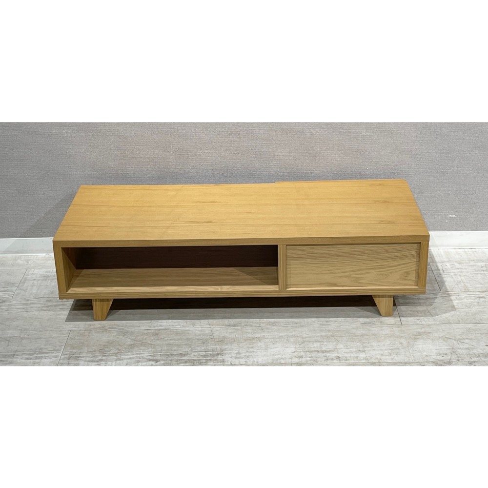 KGY-140609　テレビボード［ナチュラル］