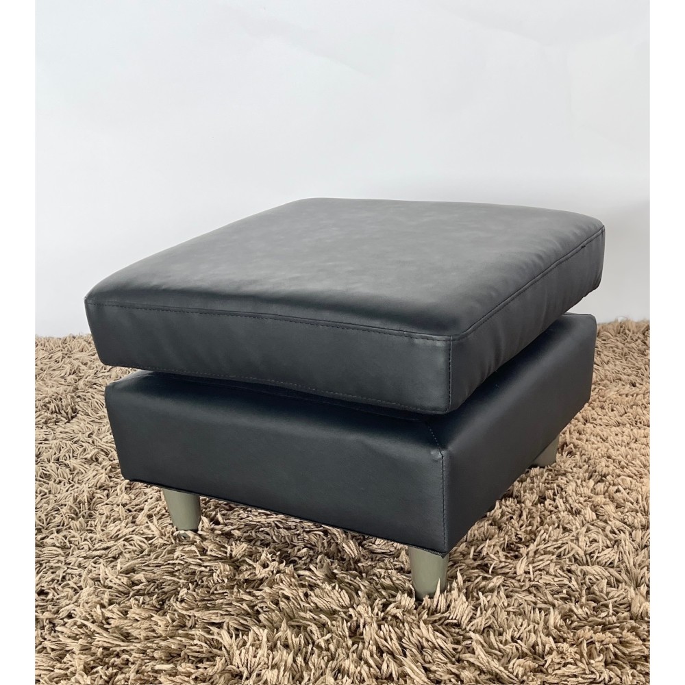 KGY-141483　カウチソファセット［ブラック］