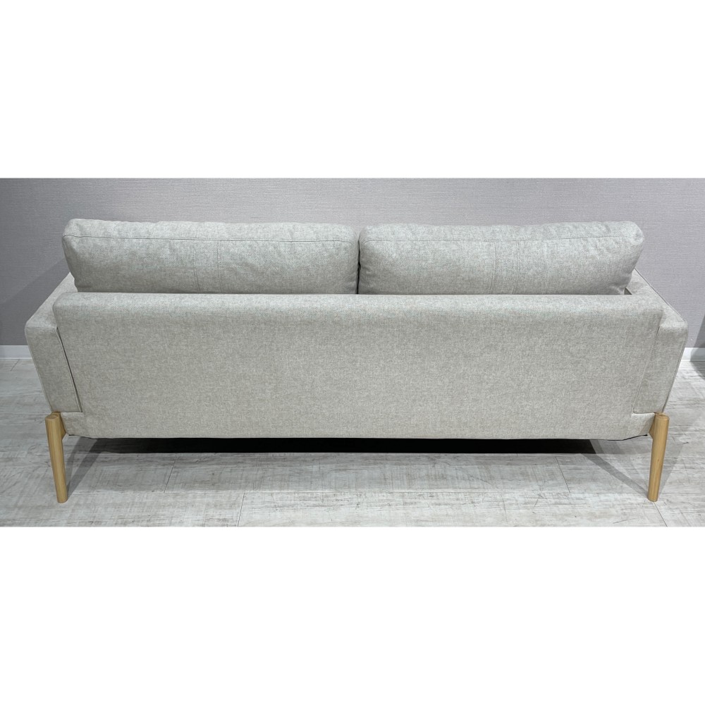 KGY-140471　３Ｐソファ［ベージュ］